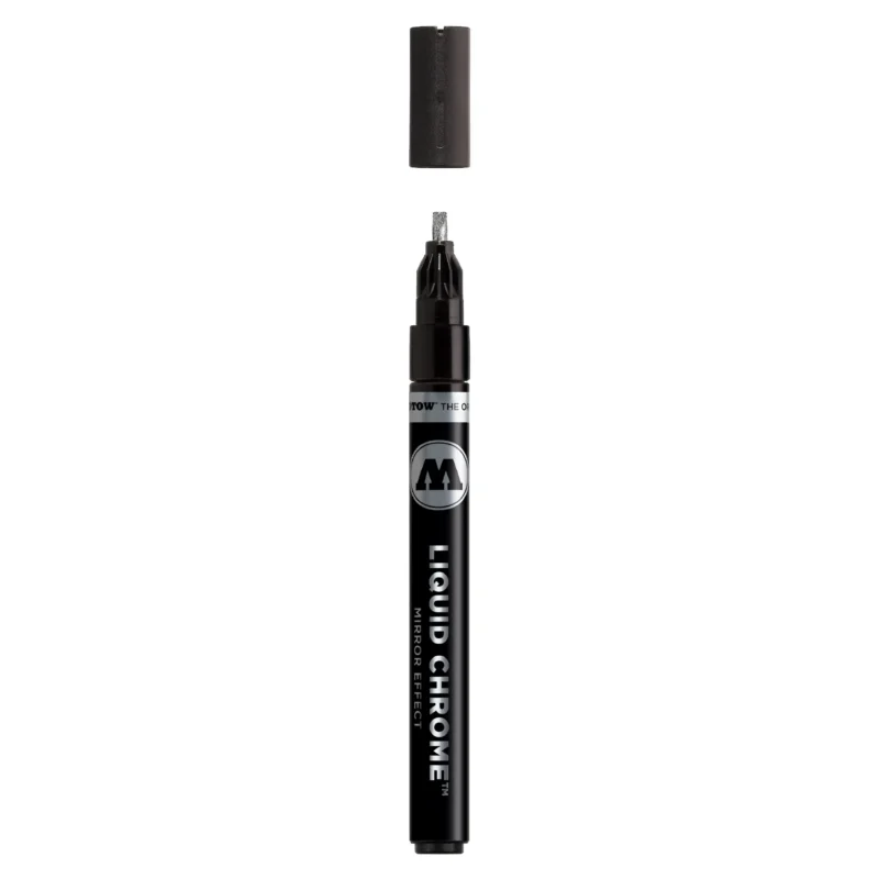 Molotow Liquid Chrome Calligrafie Marker - Chroommarker 3 mm