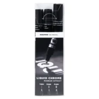 Molotow Liquid Chrome Marker Set 3 Stuks - Chroommarker 1, 2 en 4 mm