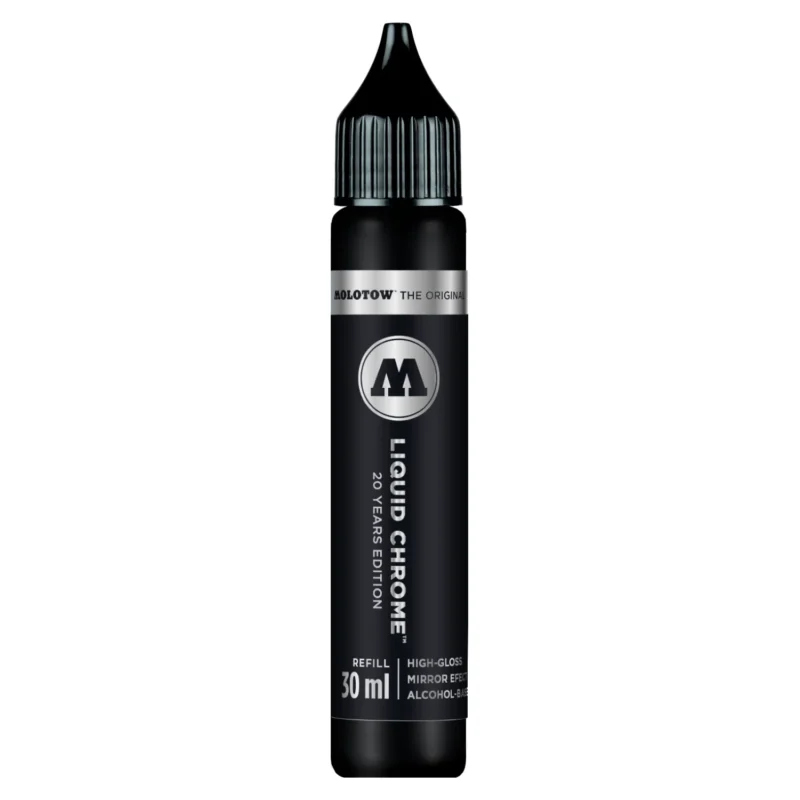 Molotow Liquid Chrome Navulinkt - Chroommarker 30 ml