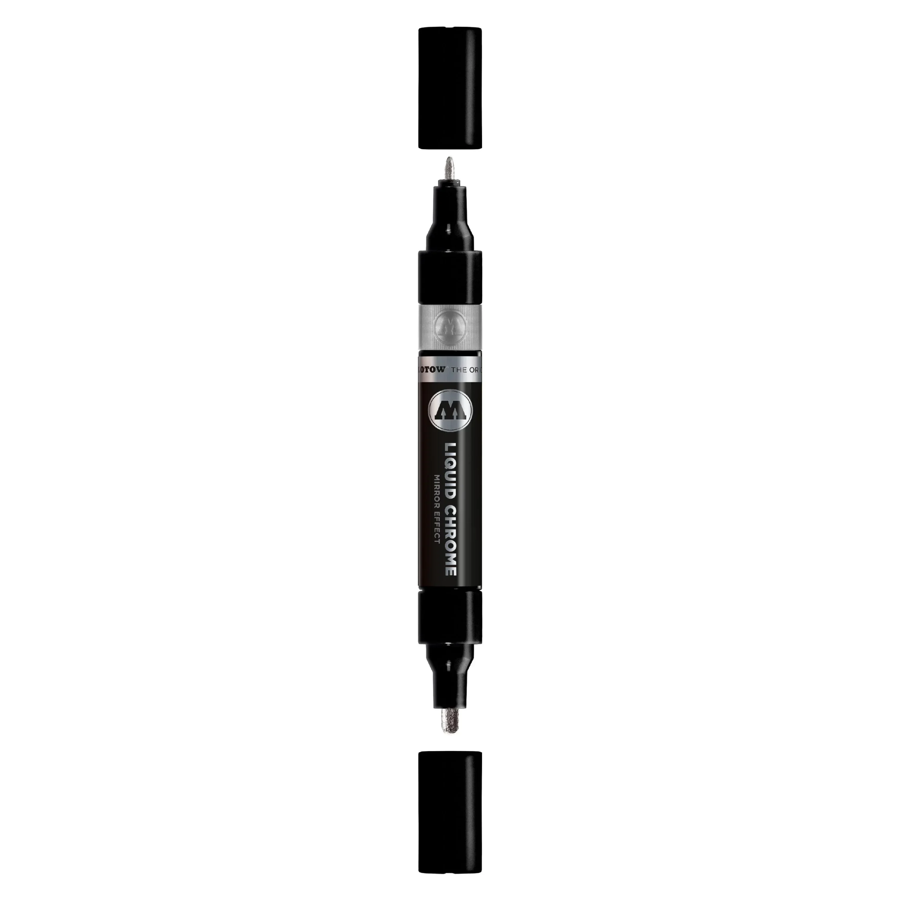 Molotow Liquid Chrome TWIN Marker - Chroommarker 1,5 en 4 mm