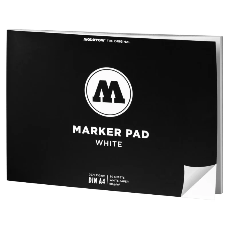 Molotow Marker Pad A4 - Schetsblok Landschap
