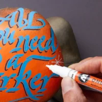 Molotow ONE4ALL 127HS-CO Verfstift Lila Pastel - Acrylmarker 1,5 mm