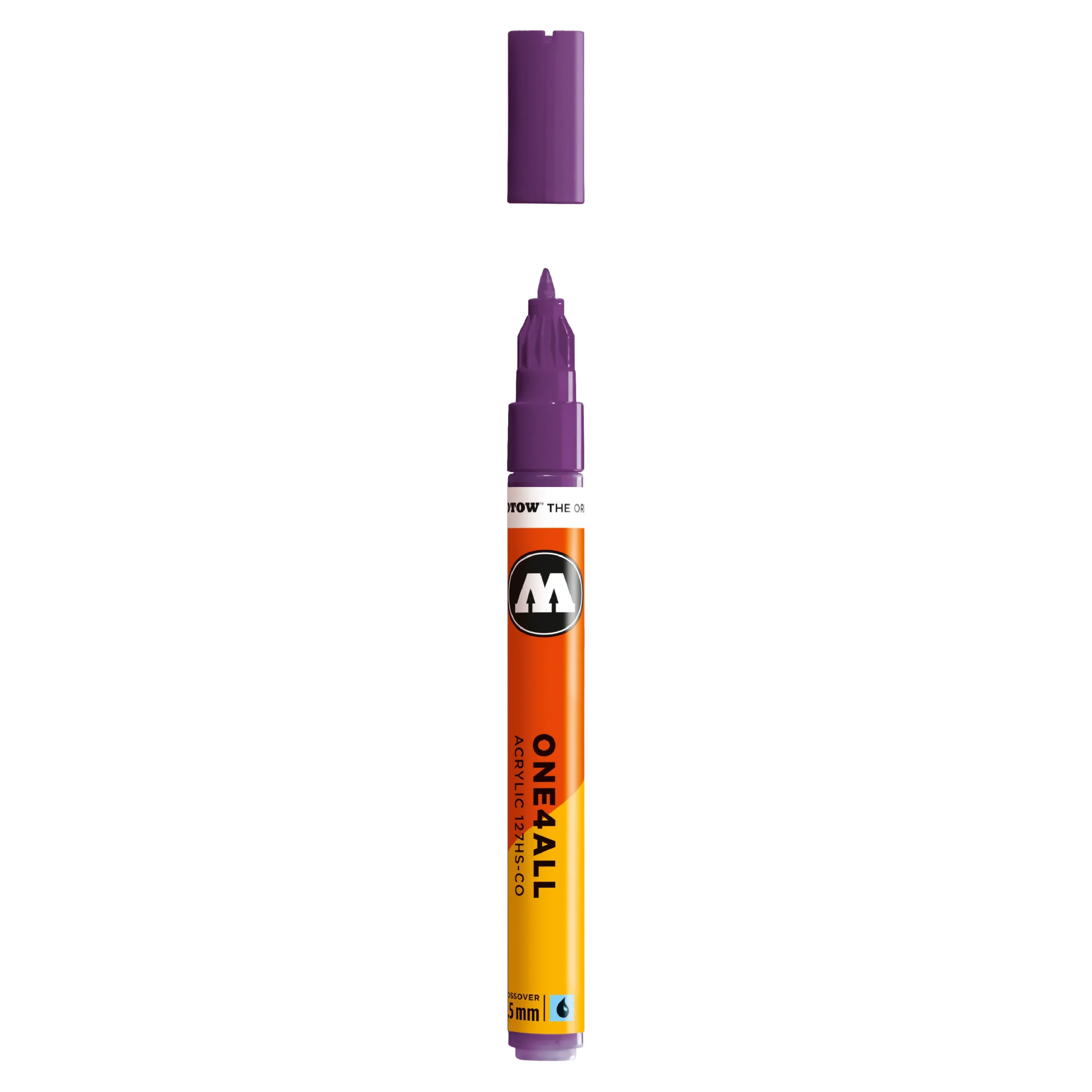 Molotow ONE4ALL 127HS-CO Verfstift Currant - Acrylmarker 1,5 mm