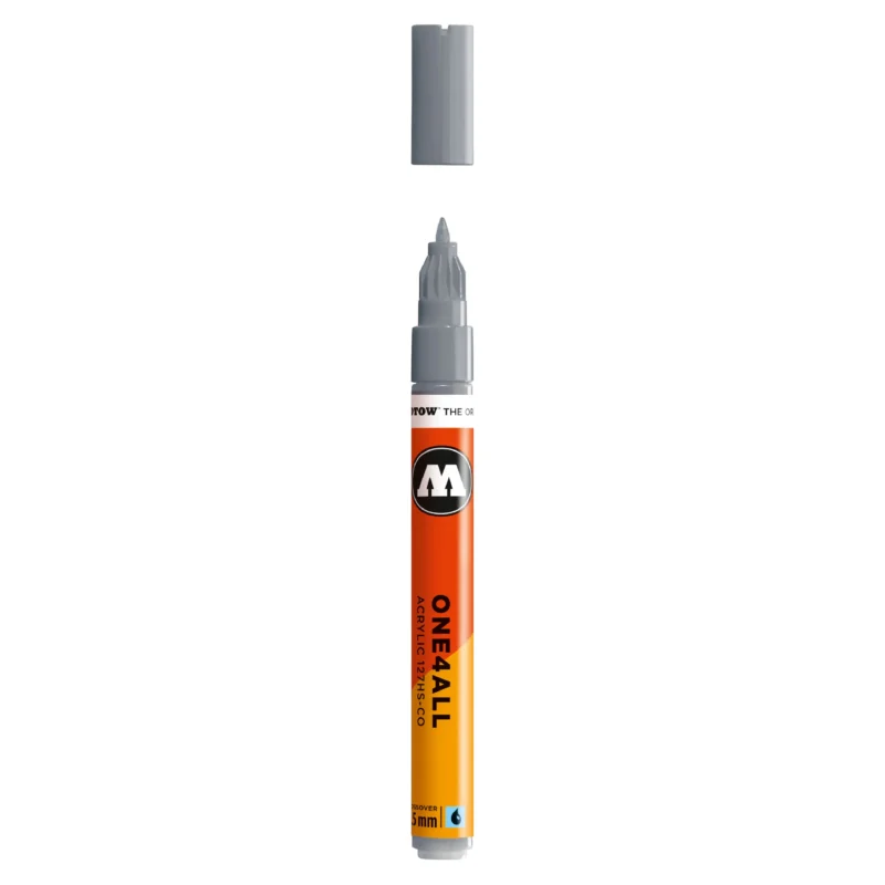 Molotow ONE4ALL 127HS-CO Verfstift Koel Grijs Pastel - Acrylmarker 1,5 mm