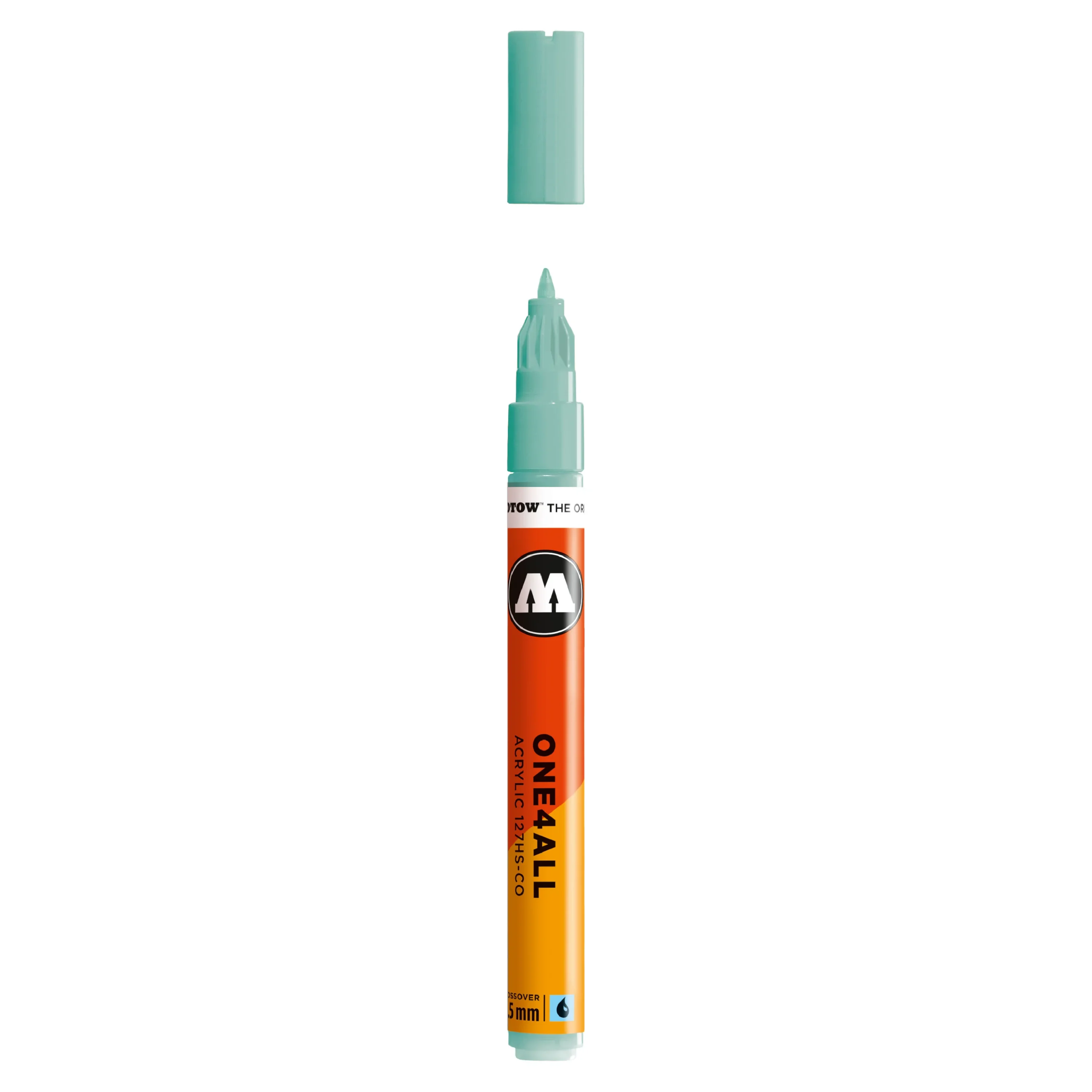 Molotow ONE4ALL 127HS-CO Verfstift Lago Blauw Pastel - Acrylmarker 1,5 mm