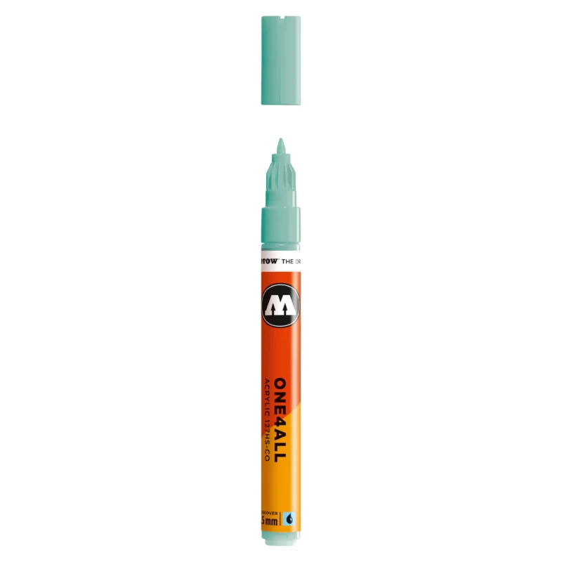 Molotow ONE4ALL 127HS-CO Verfstift Lago Blauw Pastel - Acrylmarker 1,5 mm