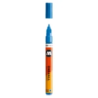 Molotow ONE4ALL 127HS-CO Verfstift Metallic Blauw - Acrylmarker 1,5 mm