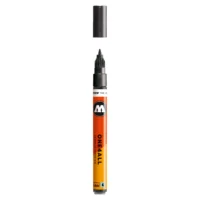 Molotow ONE4ALL 127HS-CO Verfstift Metallic Zwart - Acrylmarker 1,5 mm