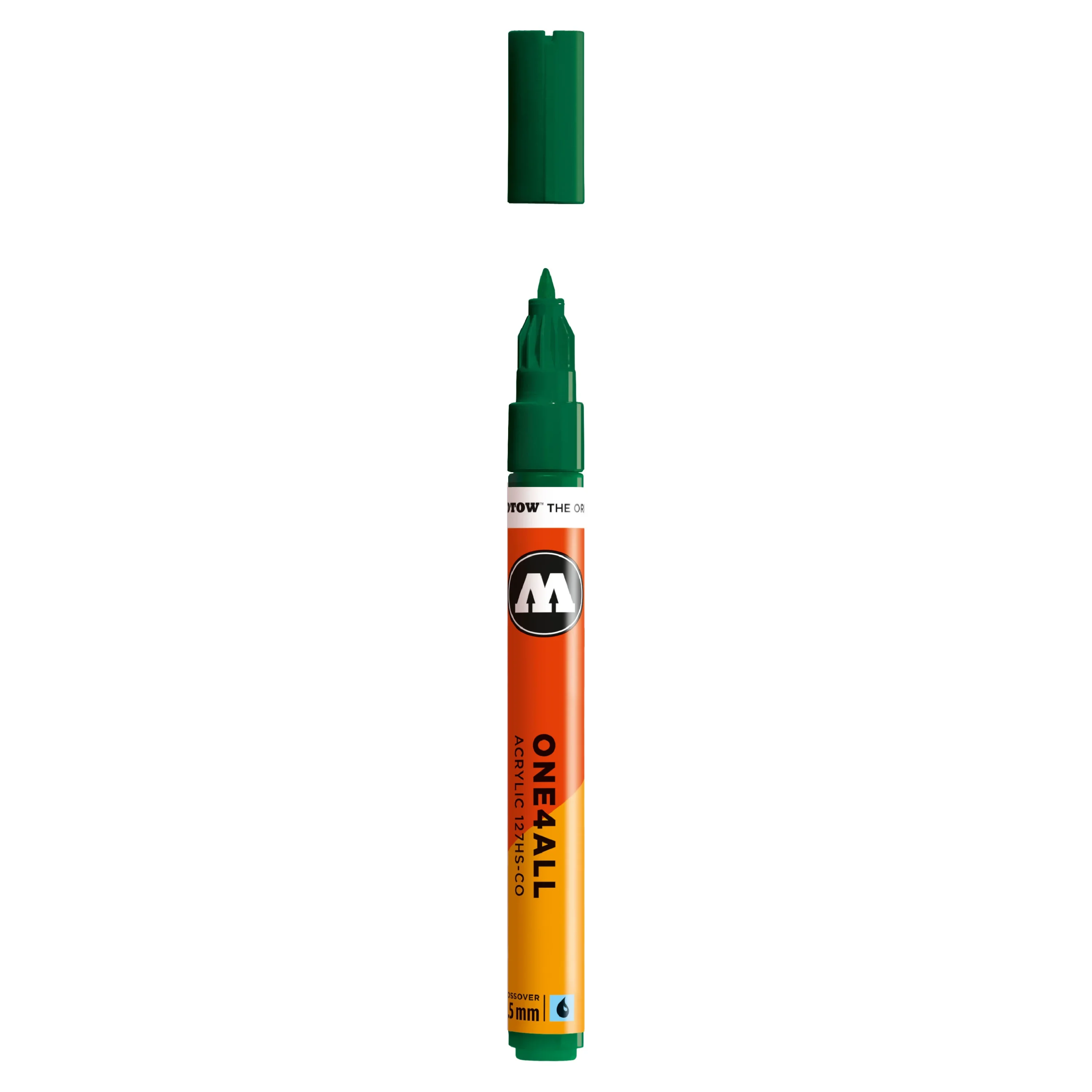 Molotow ONE4ALL 127HS-CO Verfstift Mister Groen - Acrylmarker 1,5 mm