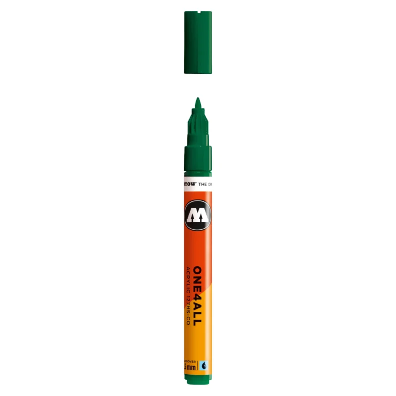 Molotow ONE4ALL 127HS-CO Verfstift Mister Groen - Acrylmarker 1,5 mm