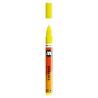 Molotow ONE4ALL 127HS-CO Verfstift Neon Geel Fluo - Acrylmarker 1,5 mm