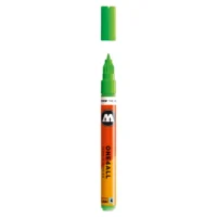 Molotow ONE4ALL 127HS-CO Verfstift Neon Groen Fluo - Acrylmarker 1,5 mm