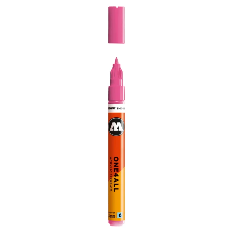 Molotow ONE4ALL 127HS-CO Verfstift Neon Roze - Acrylmarker 1,5 mm