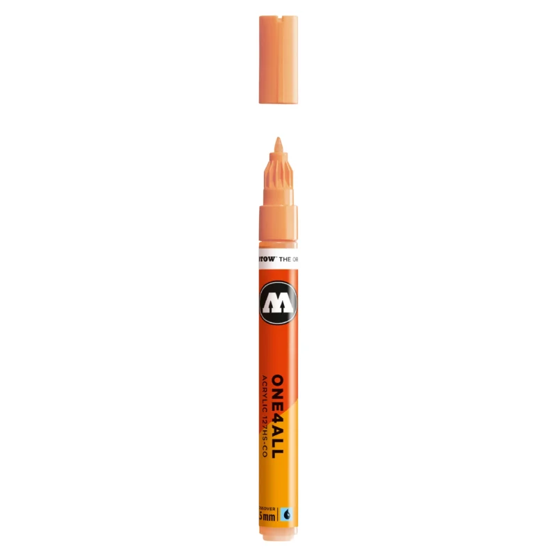 Molotow ONE4ALL 127HS-CO Verfstift Perzik Pastel - Acrylmarker 1,5 mm