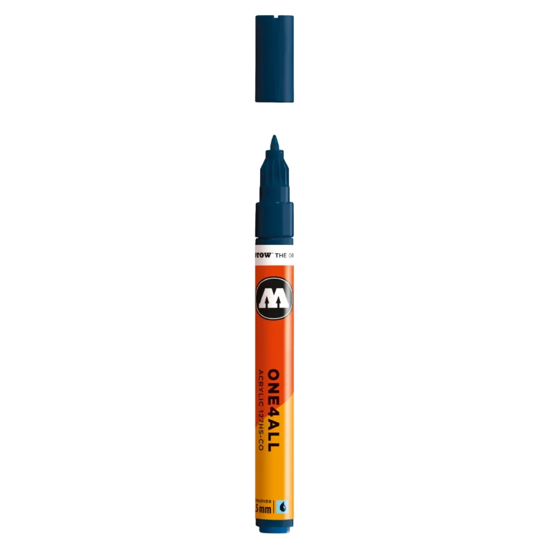 Molotow ONE4ALL 127HS-CO Verfstift Petrol - Acrylmarker 1,5 mm