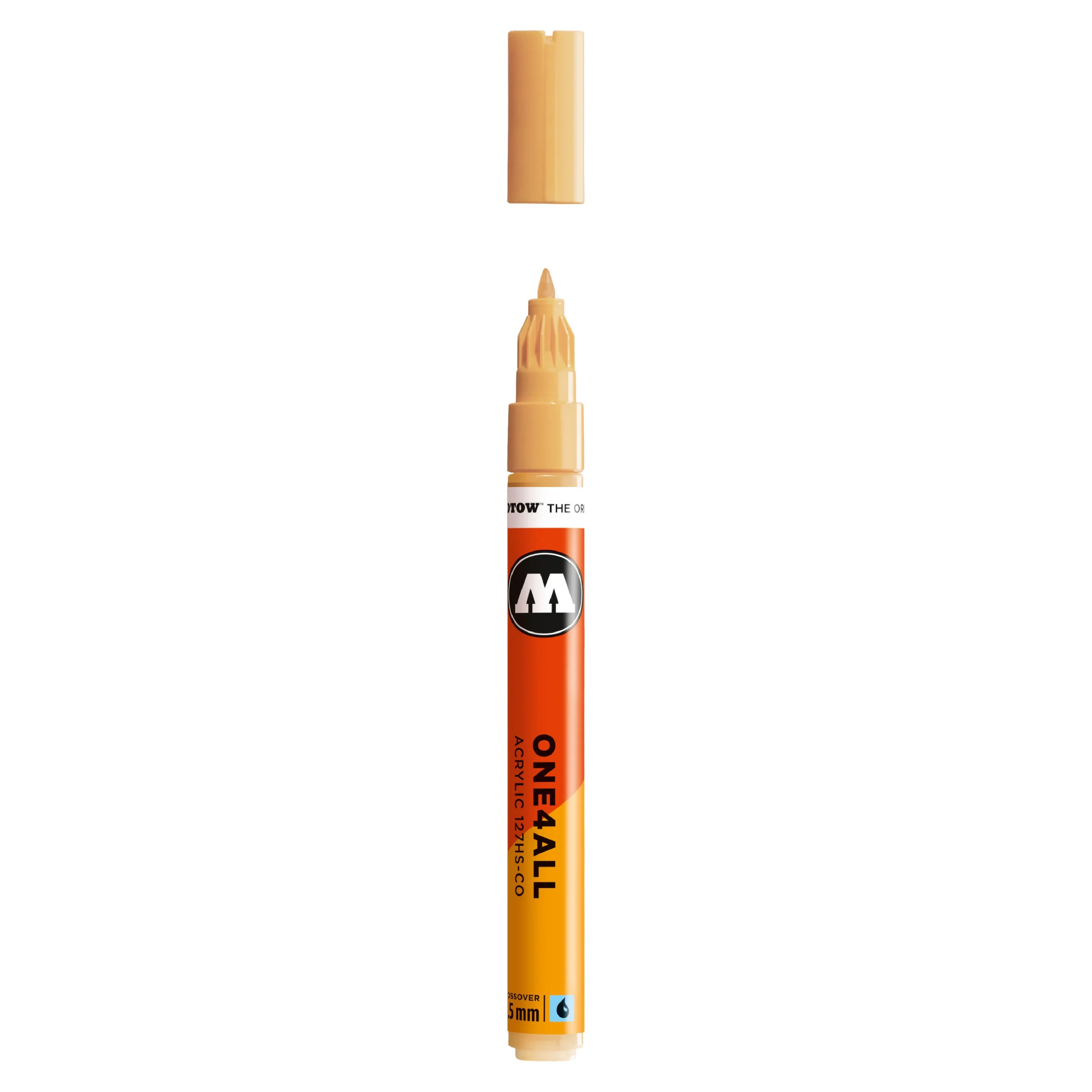 Molotow ONE4ALL 127HS-CO Verfstift Sahara Beige Pastel - Acrylmarker 1,5 mm
