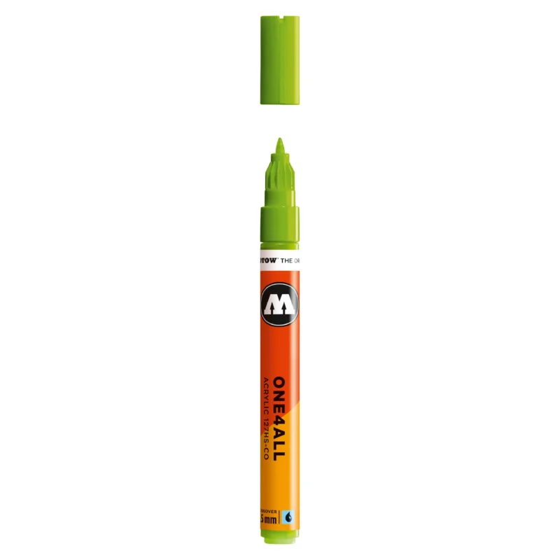 Molotow ONE4ALL 127HS-CO Verfstift Sprinkhaan Groen - Acrylmarker 1,5 mm