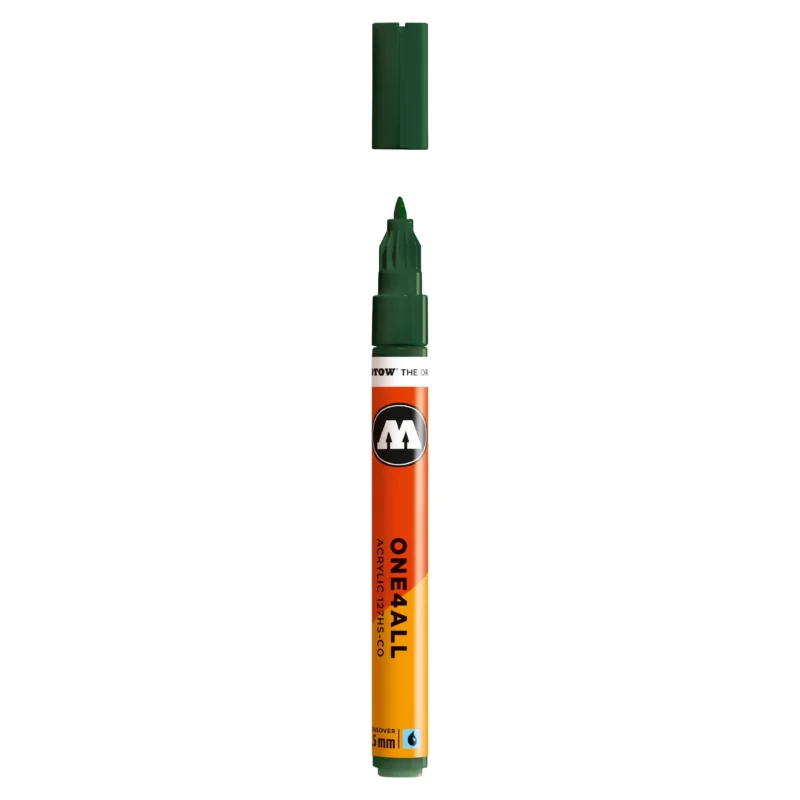 Molotow ONE4ALL 127HS-CO Verfstift Toekomst Groen - Acrylmarker 1,5 mm