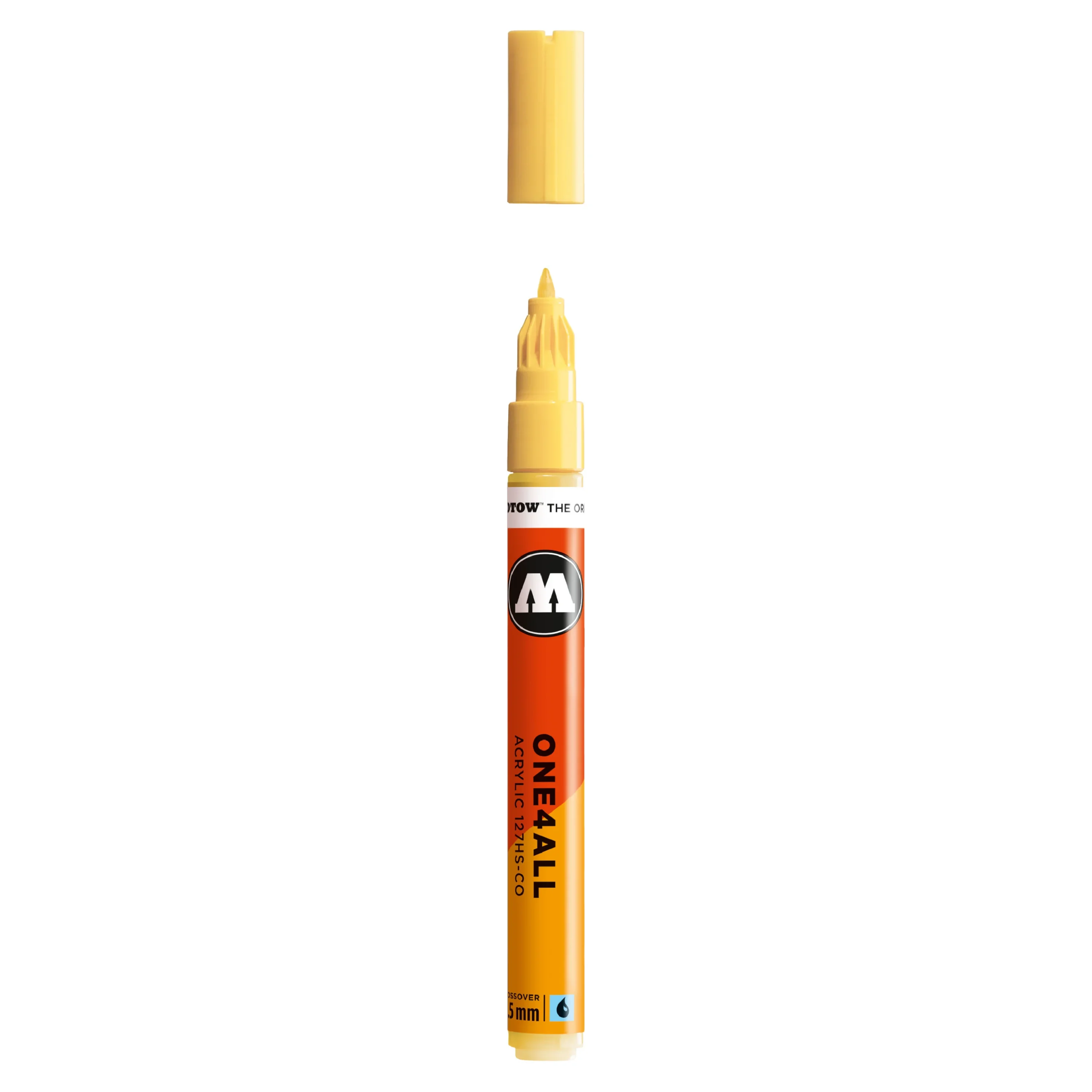Molotow ONE4ALL 127HS-CO Verfstift Vanille Pastel - Acrylmarker 1,5 mm