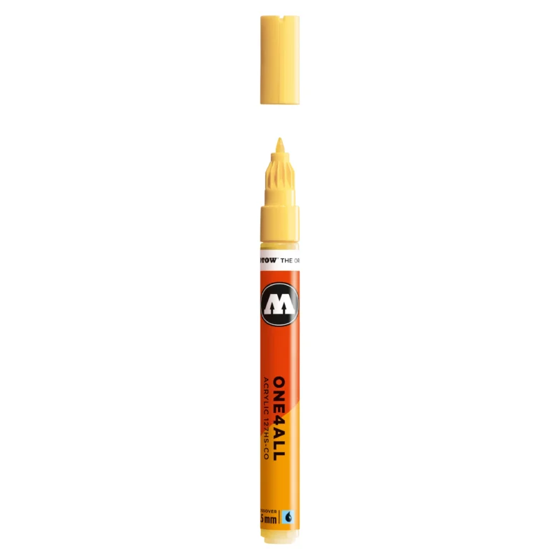 Molotow ONE4ALL 127HS-CO Verfstift Vanille Pastel - Acrylmarker 1,5 mm