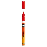 Molotow ONE4ALL 127HS-CO Verfstift Verkeer Rood - Acrylmarker 1,5 mm