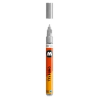 Molotow ONE4ALL 127HS-CO Verfstift Zilver - Acrylmarker 1,5 mm