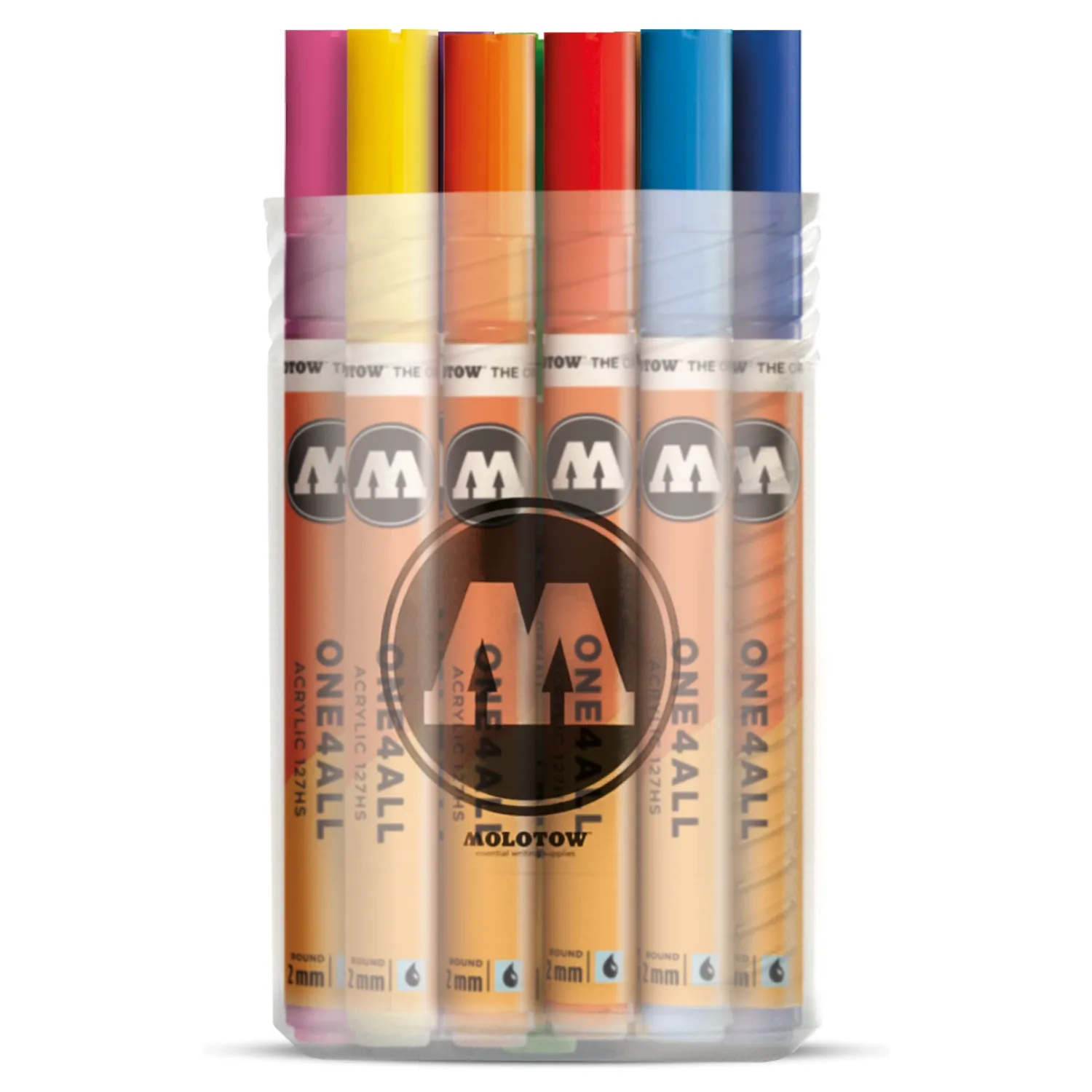 Molotow ONE4ALL 127HS Main Kit 1 20 Stuks - Acrylmarker 2 mm