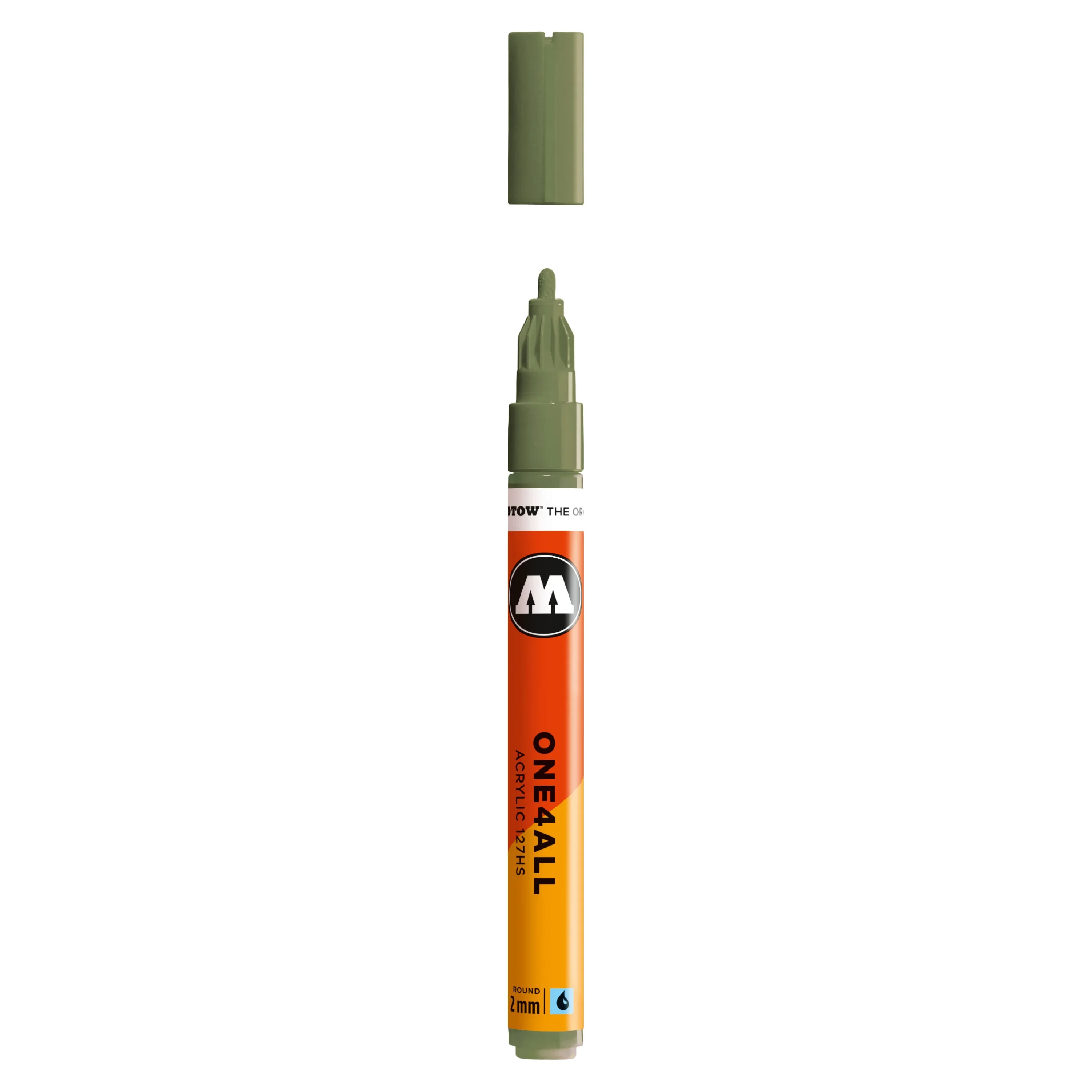Molotow ONE4ALL 127HS Verfstift Amazonas Licht - Acrylmarker 2 mm