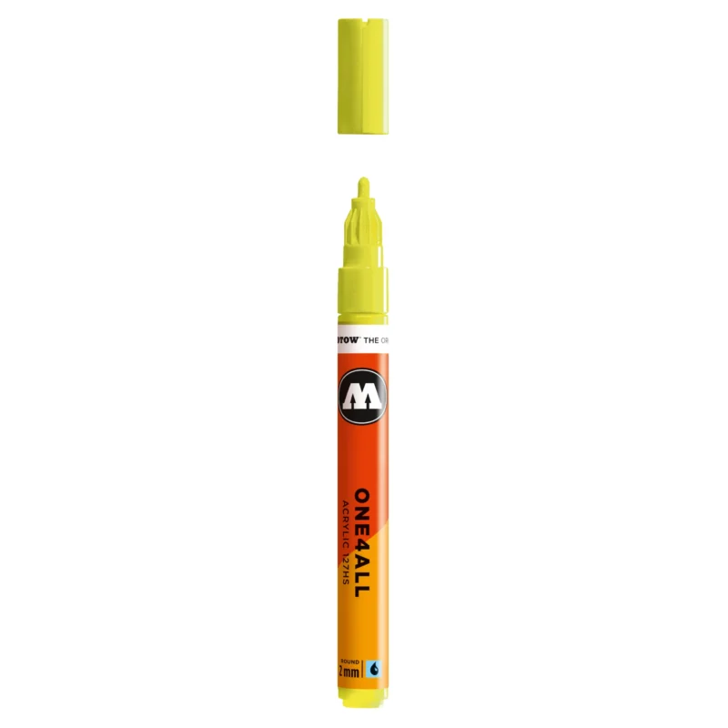 Molotow ONE4ALL 127HS Verfstift Gif Groen - Acrylmarker 2 mm