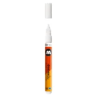 Molotow ONE4ALL 127HS Verfstift Glanzend Wit - Acrylmarker 2 mm