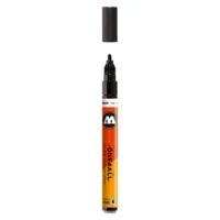 Molotow ONE4ALL 127HS Verfstift Glanzend Zwart - Acrylmarker 2 mm