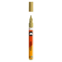 Molotow ONE4ALL 127HS Verfstift Goud - Acrylmarker 2 mm