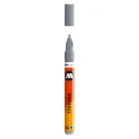 Molotow ONE4ALL 127HS Verfstift Koel Grijs Pastel - Acrylmarker 2 mm