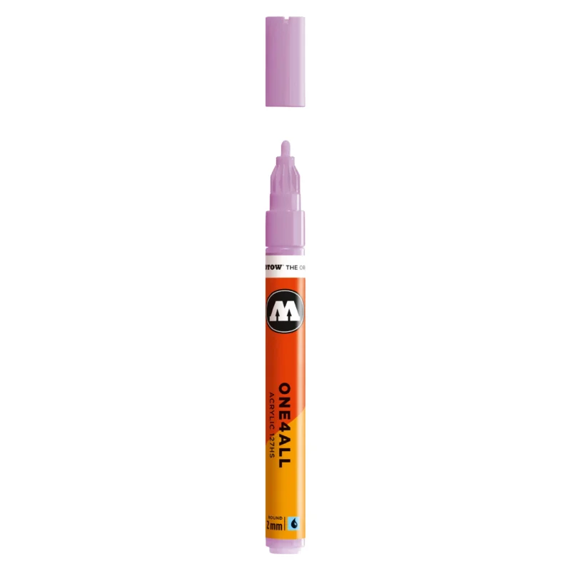 Molotow ONE4ALL 127HS Verfstift Lila Pastel - Acrylmarker 2 mm