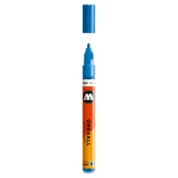 Molotow ONE4ALL 127HS Verfstift Metallic Blauw - Acrylmarker 2 mm