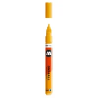 Molotow ONE4ALL 127HS Verfstift Mosterd Geel - Acrylmarker 2 mm