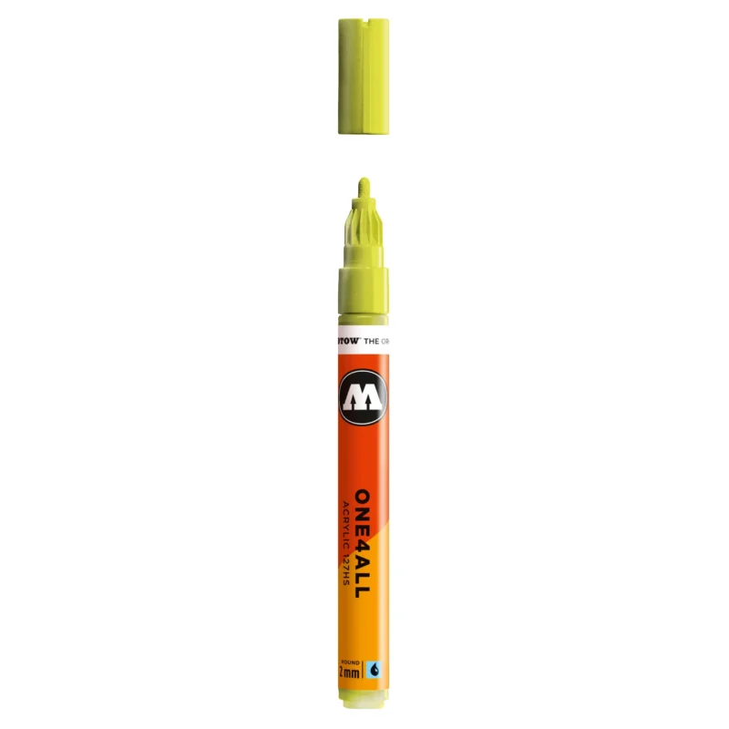 Molotow ONE4ALL 127HS Verfstift Natuur Licht Groen - Acrylmarker 2 mm