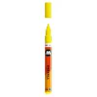 Molotow ONE4ALL 127HS Verfstift Neon Geel Fluo - Acrylmarker 2 mm