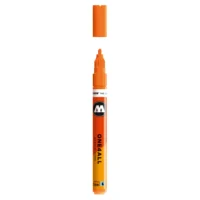 Molotow ONE4ALL 127HS Verfstift Neon Oranje Fluo - Acrylmarker 2 mm