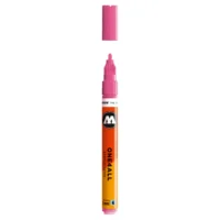 Molotow ONE4ALL 127HS Verfstift Neon Roze - Acrylmarker 2 mm