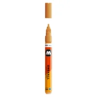 Molotow ONE4ALL 127HS Verfstift Oker Bruin Licht - Acrylmarker 2 mm