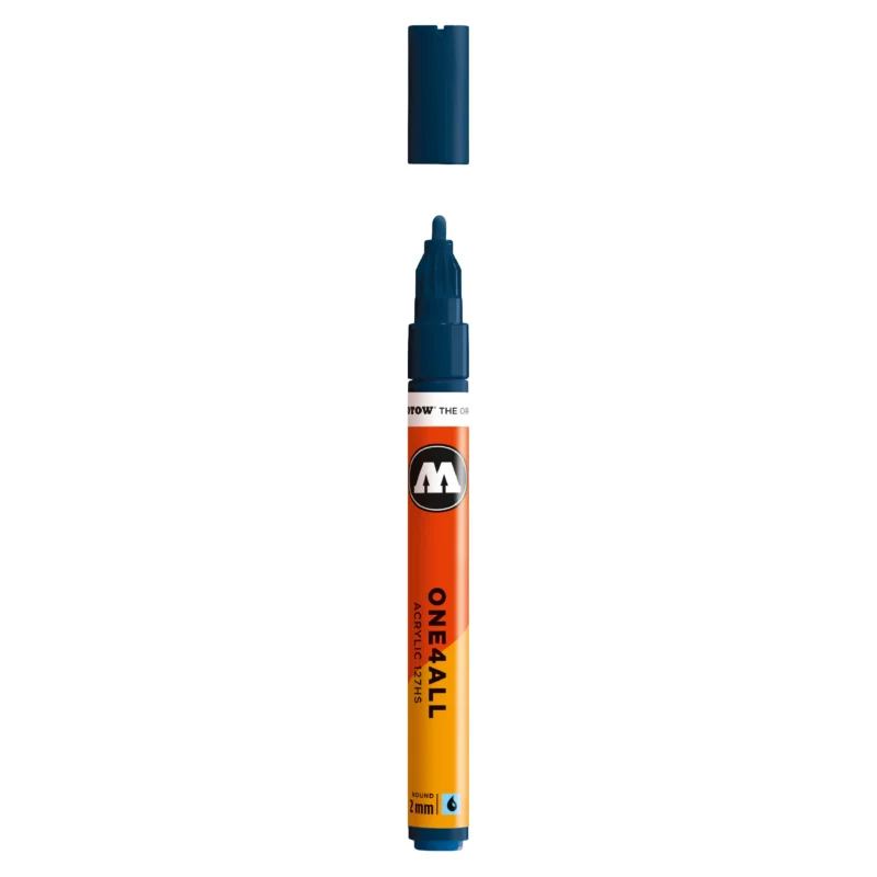 Molotow ONE4ALL 127HS Verfstift Petrol - Acrylmarker 2 mm