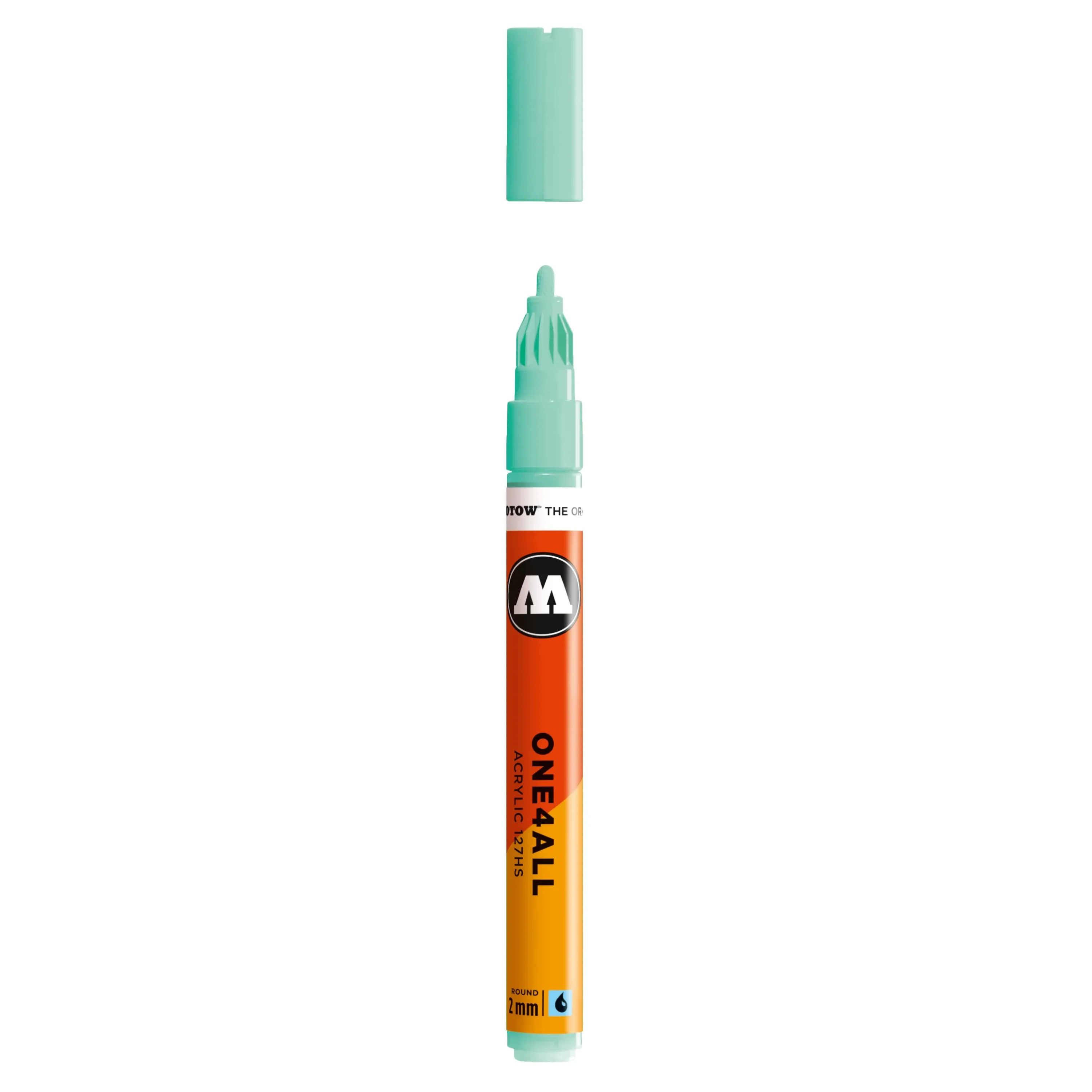 Molotow ONE4ALL 127HS Verfstift Riviera Licht - Acrylmarker 2 mm