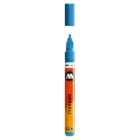 Molotow ONE4ALL 127HS Verfstift Schock Blauw - Acrylmarker 2 mm