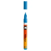 Molotow ONE4ALL 127HS Verfstift Schock Blauw Midden - Acrylmarker 2 mm