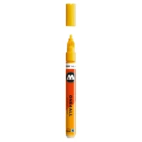 Molotow ONE4ALL 127HS Verfstift Signaal Geel - Acrylmarker 2 mm