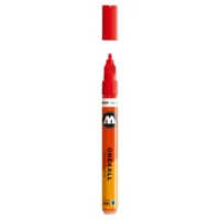 Molotow ONE4ALL 127HS Verfstift Verkeer Rood - Acrylmarker 2 mm