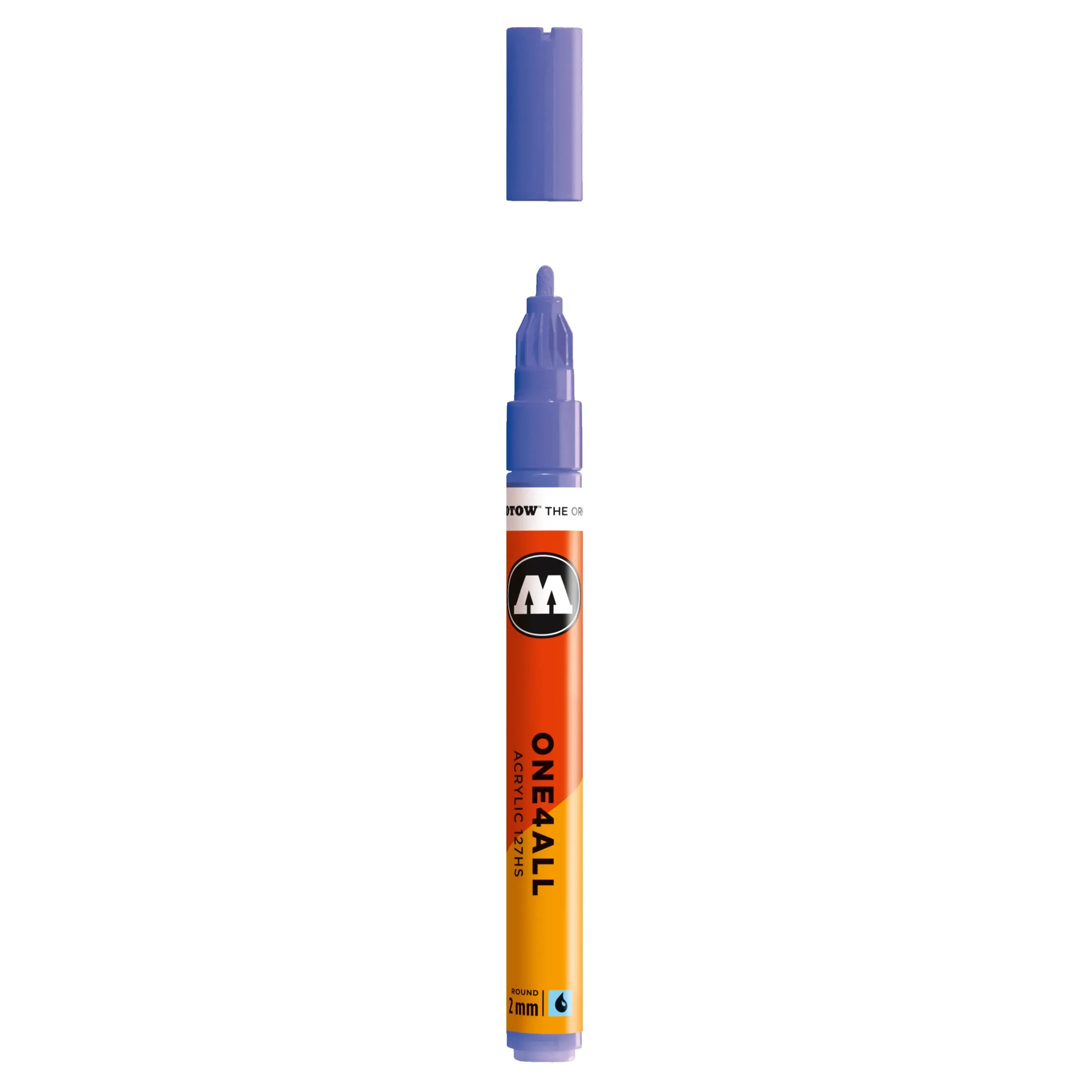 Molotow ONE4ALL 127HS Verfstift Viola - Acrylmarker 2 mm
