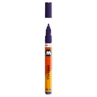 Molotow ONE4ALL 127HS Verfstift Violet Donker - Acrylmarker 2 mm