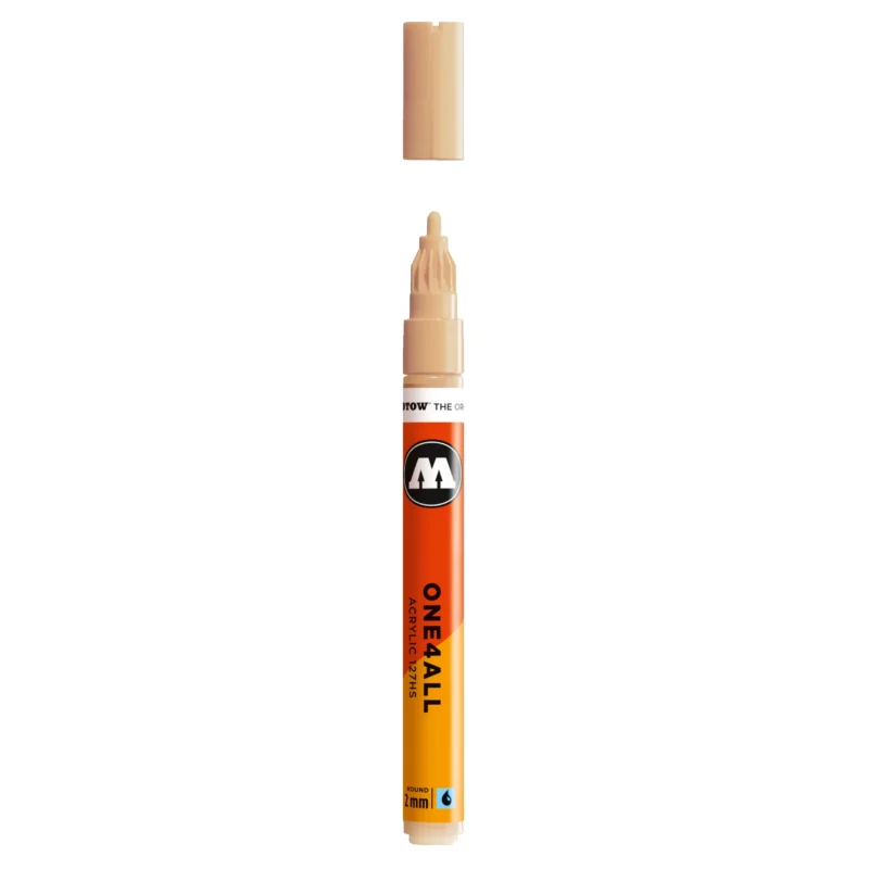 Molotow ONE4ALL 127HS Verfstift Zand - Acrylmarker 2 mm
